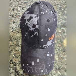 Bassdash Digital Camo Baseball Cap - Black, Gray